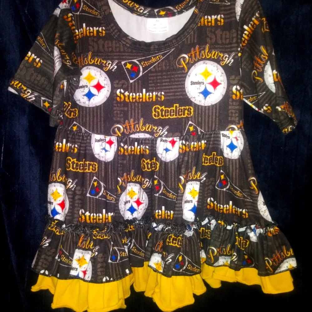 Pittsburgh Steeler Boutique Dress